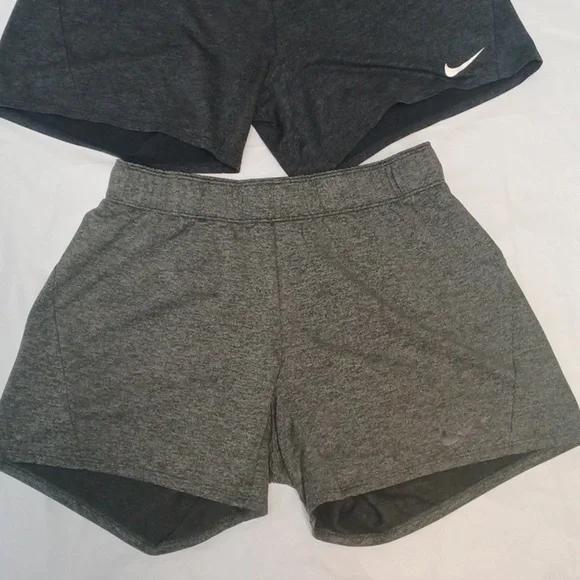 Nike Black and Gray Athletic Shorts They Are Sold Both Together - Picture 3 of 6